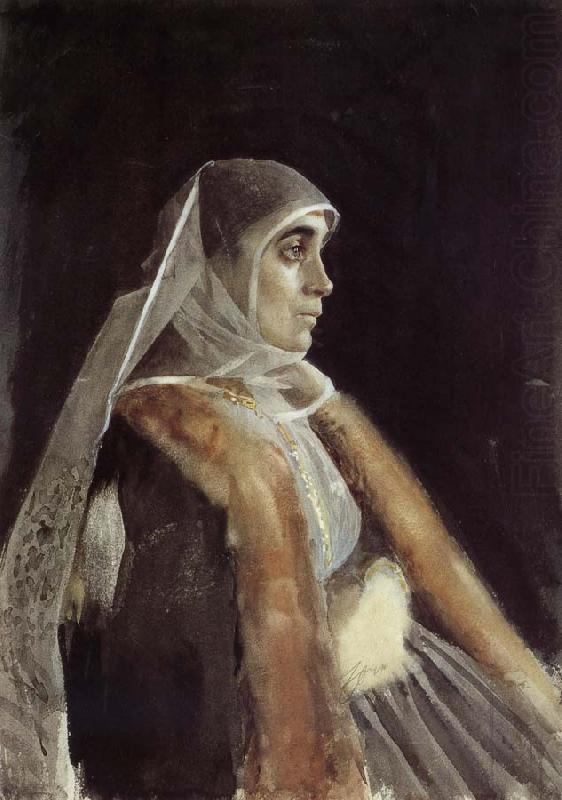 Unknow work 27, Anders Zorn